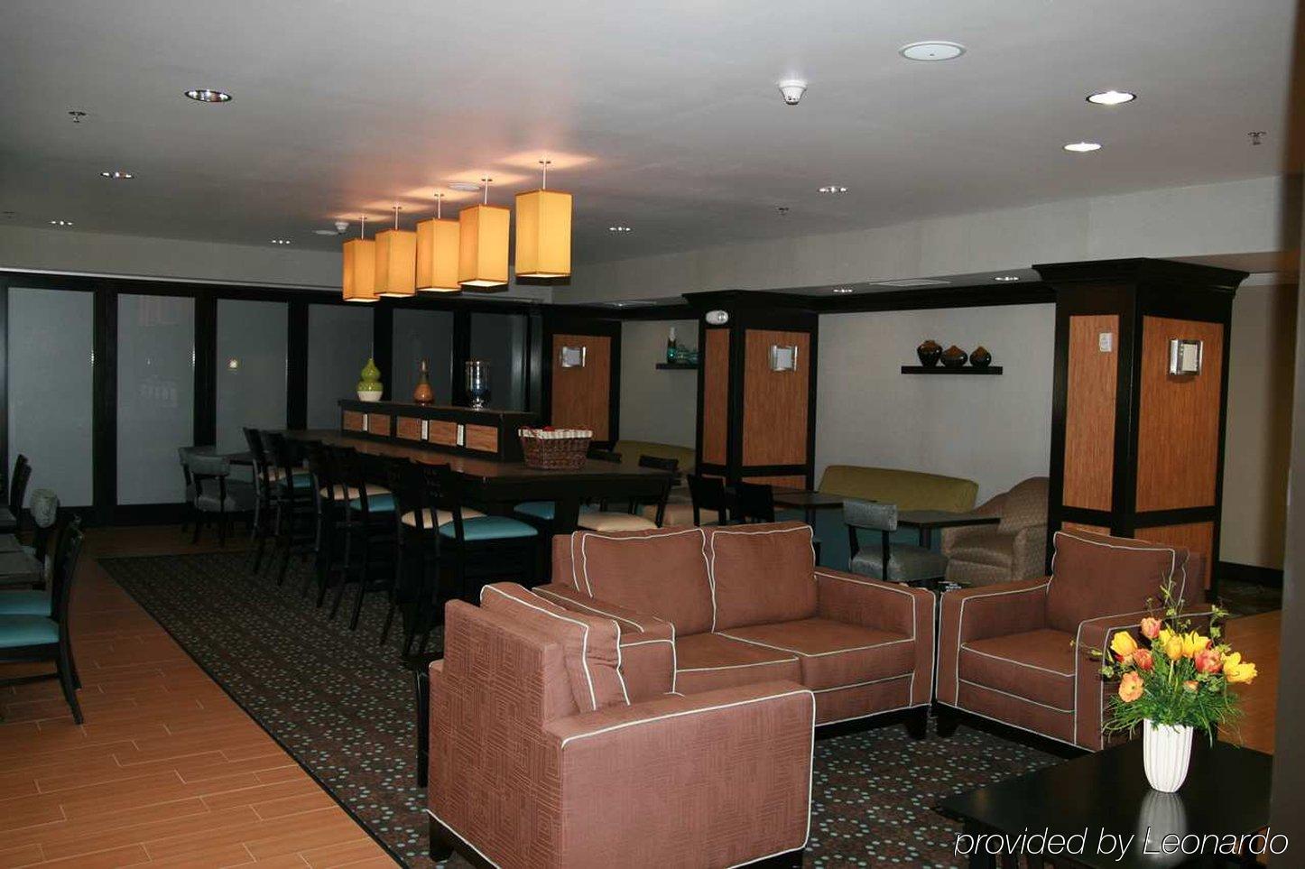 Hampton Inn Defiance Restoran foto